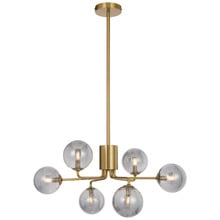 Calista 6 Light Pendant